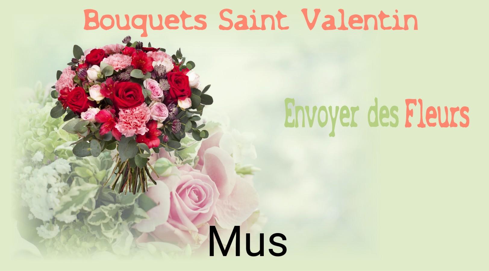 Roses de Saint-Valentin livrées à Mus