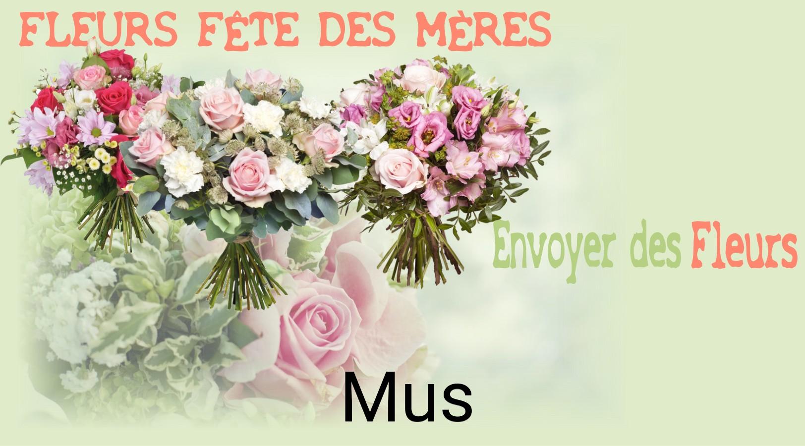 Bouquet de Fête des Mères livré à Mus