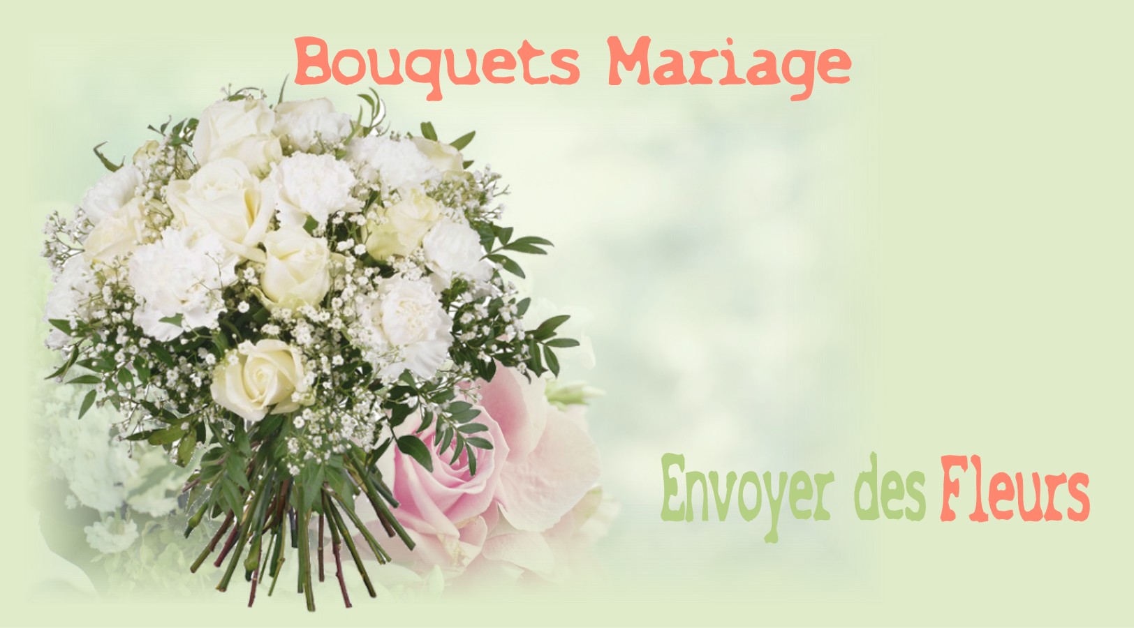 Bouquet de mariage à faire livrer à Mus